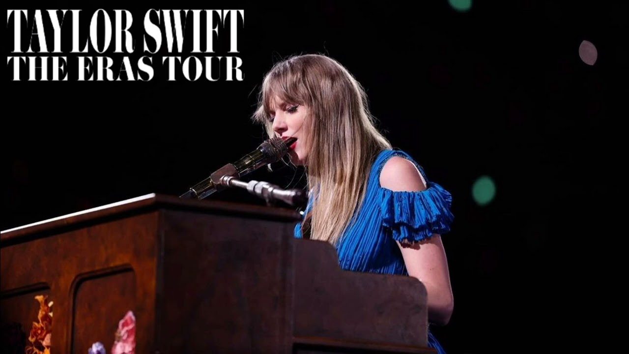Taylor Swift - Holy Ground (The Eras Tour Piano Version)