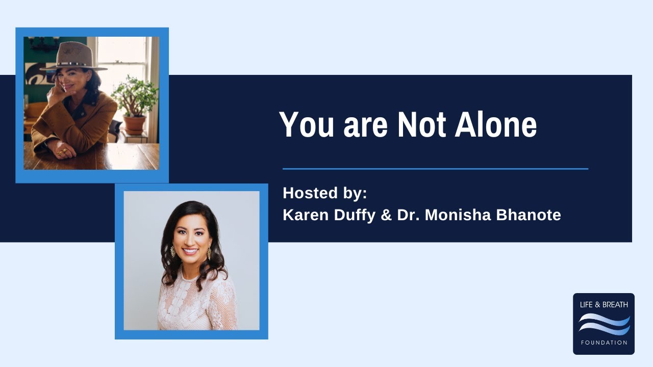 You are Not Alone - Sarcoidosis Stories with Karen Duffy and Dr. Bhanote