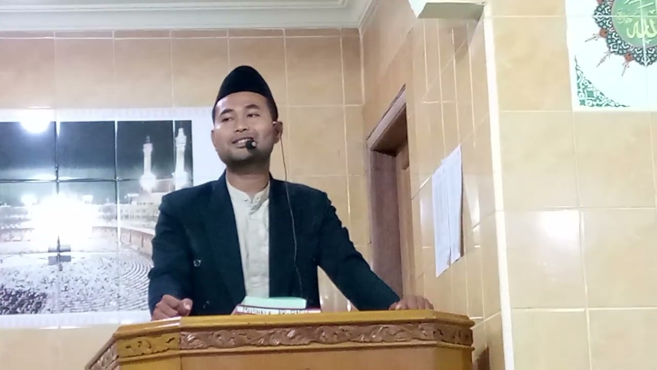 Taraweh di musholla Ar Rasul Aspol Batusangkar 3-3-2026 bersama ustadz Briptu Dicky Ramadhani
