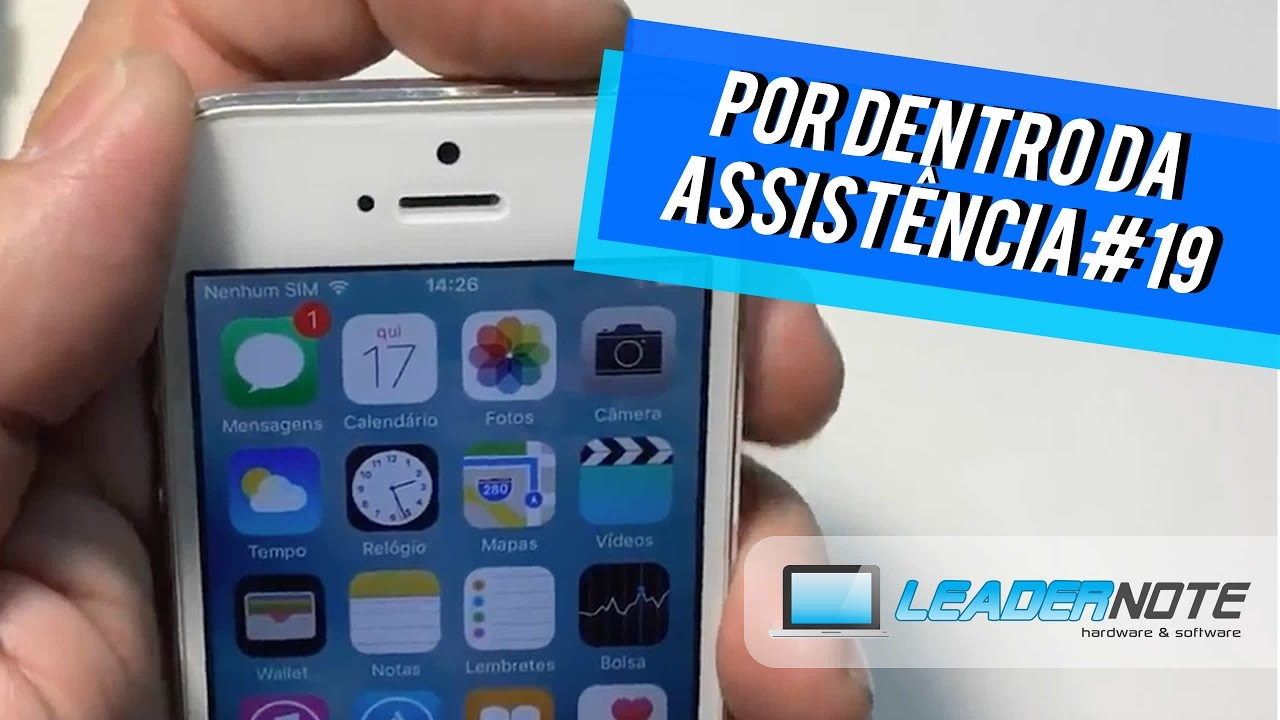 Iphone 5 não liga ( botão power) - Por Dentro da Assistência #19