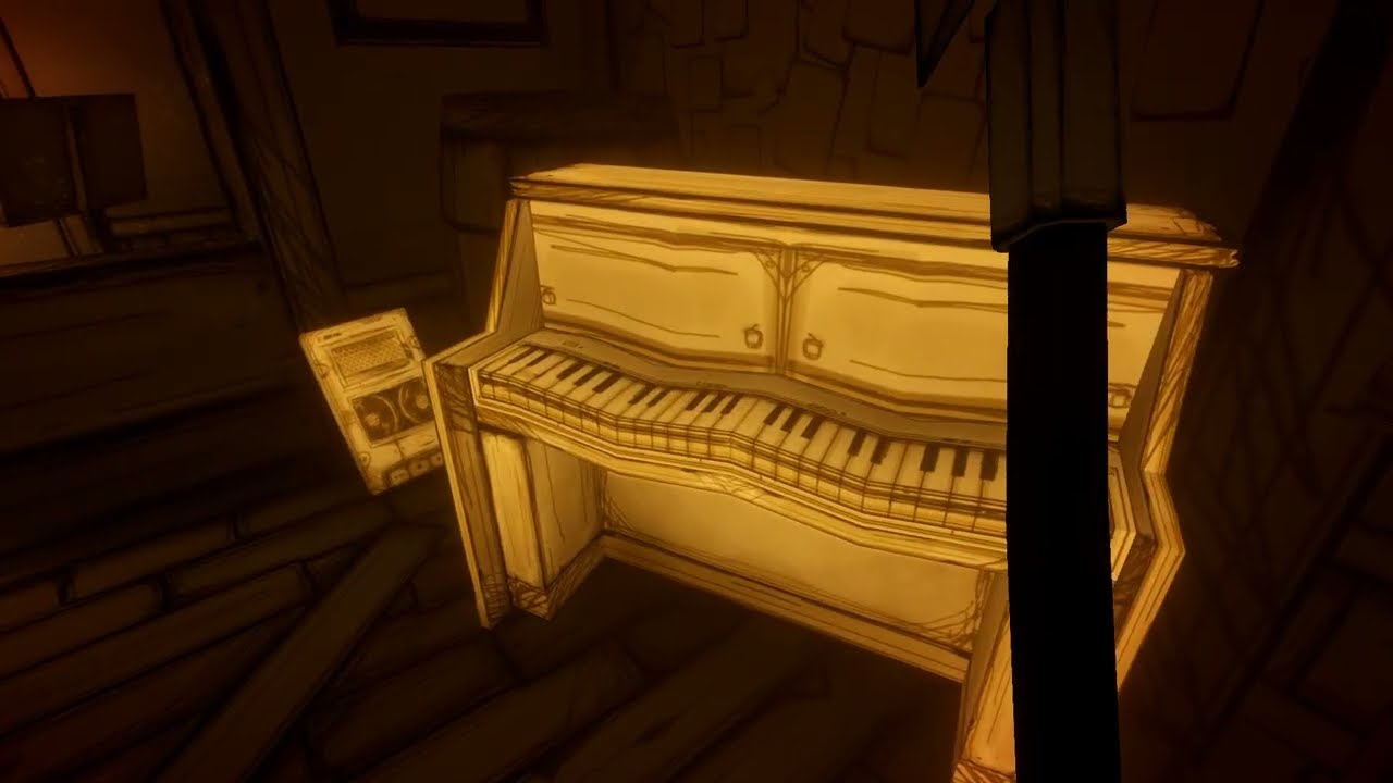 Bendyandtheinkmachine - The puzzle got me today... #2