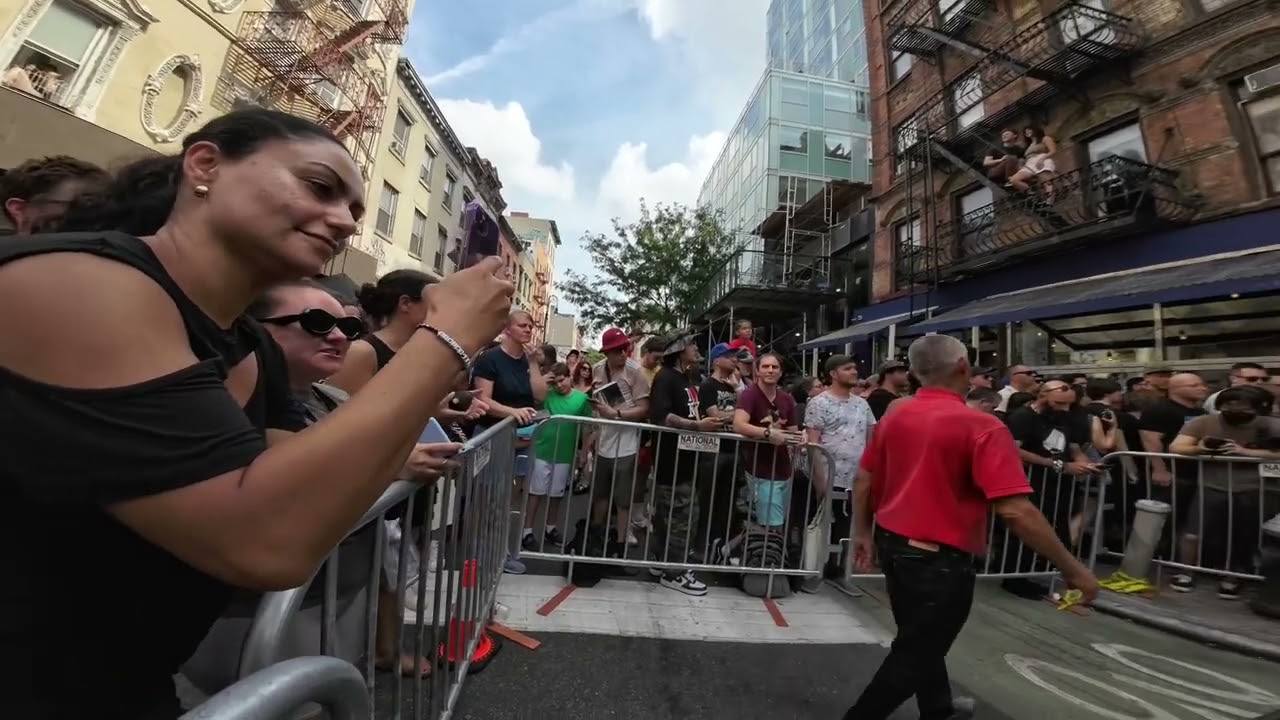 Beastie Boys Block Party in LES
