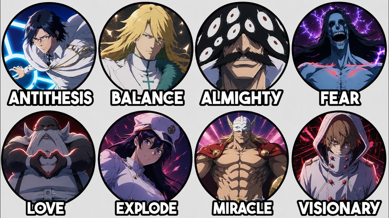 All 29 ALMIGHTY Quincy Schrift in Bleach Explained in 33 Minutes!