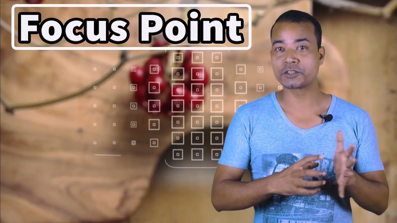 How to control the focus points on a Nikon & Canon DSLR । DSLR Focus Points and AF Modes Explained