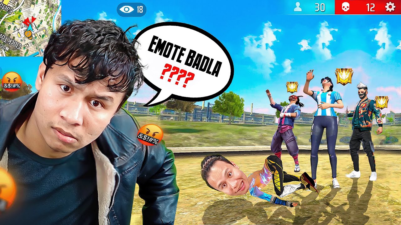 Emote Dekhana: хорошо или плохо? Emotes Badla in Grandmaster Lobby😱Tonde Gamer