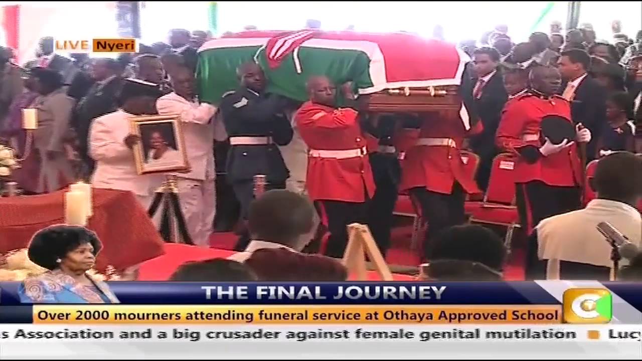 Mama Lucy Kibaki's Body Arrives In Othaya For Burial #RIPMamaLucy