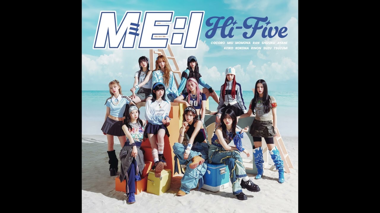 (offvocal)ME:I / 想像以上 Imagine It (ME:I Ver.)　リアルカラオケ(Instrumental)　[미아이]