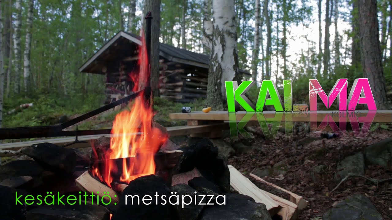 Kes&auml;keitti&ouml;: Mets&auml;pizza | Ruuanlaitto ja kokkaus