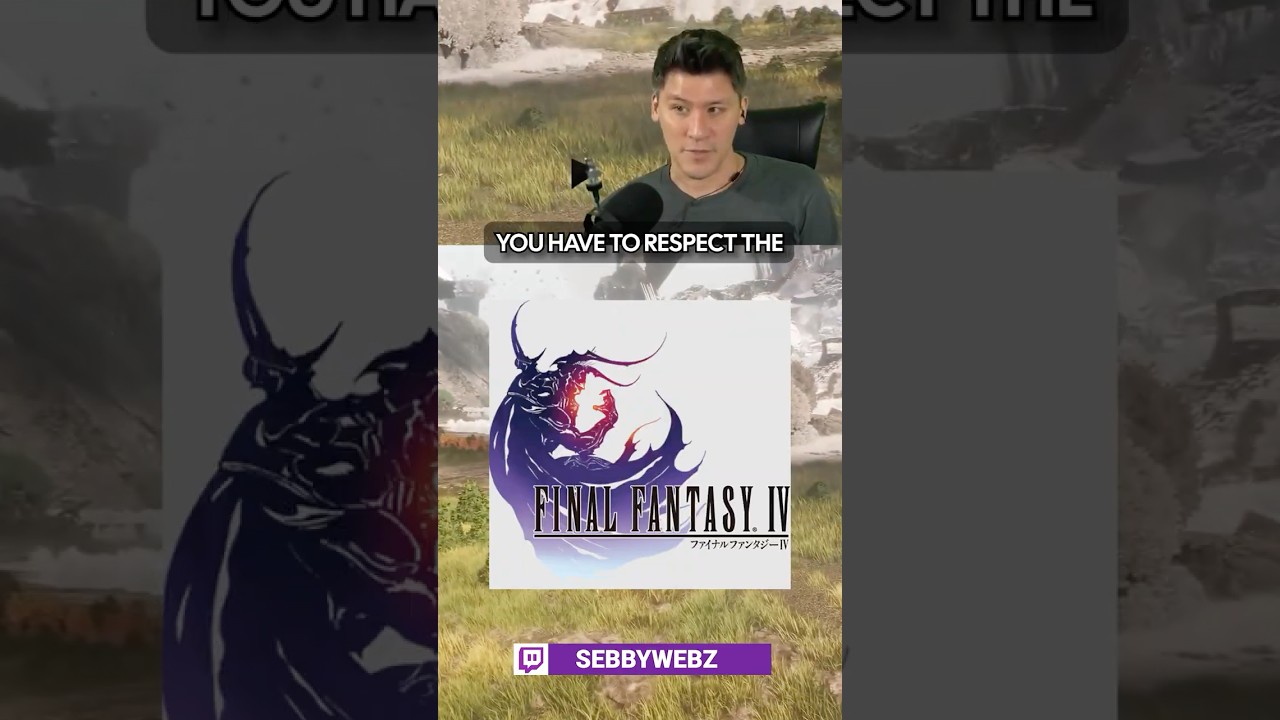 Why You Should Play Final Fantasy 4