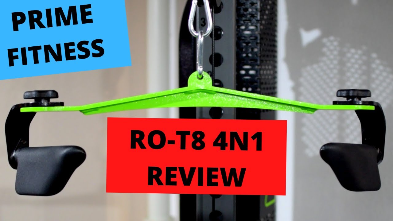 Prime RO-T8 4N1 Review: Is this Prime Fitness's most VERSATILE accessory yet?