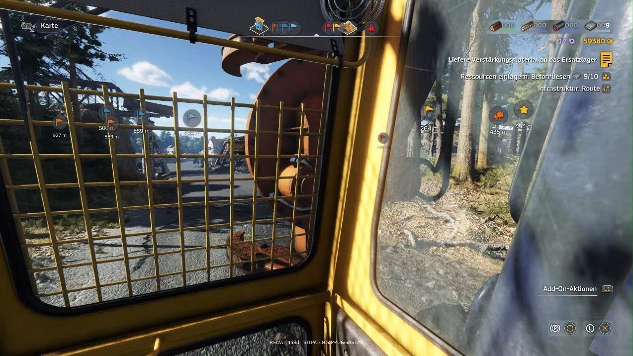 RoadCraft Hardcore Baumernte