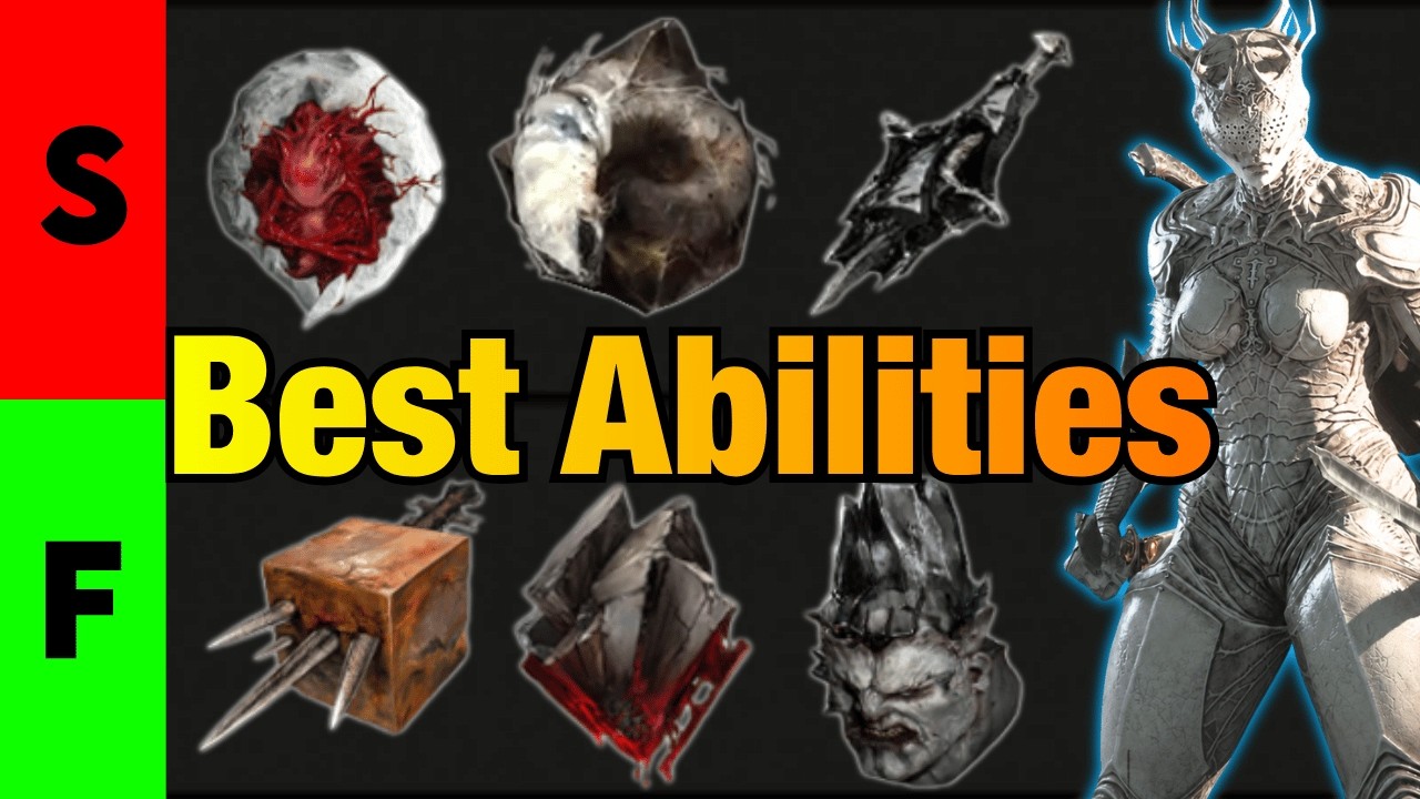 BEST MELEE ABILITIES in Mortal Shell 2 Tier List