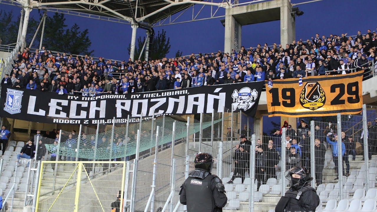 Doping Kibiców Kolejorza | Korona - Lech (19.05.2023)