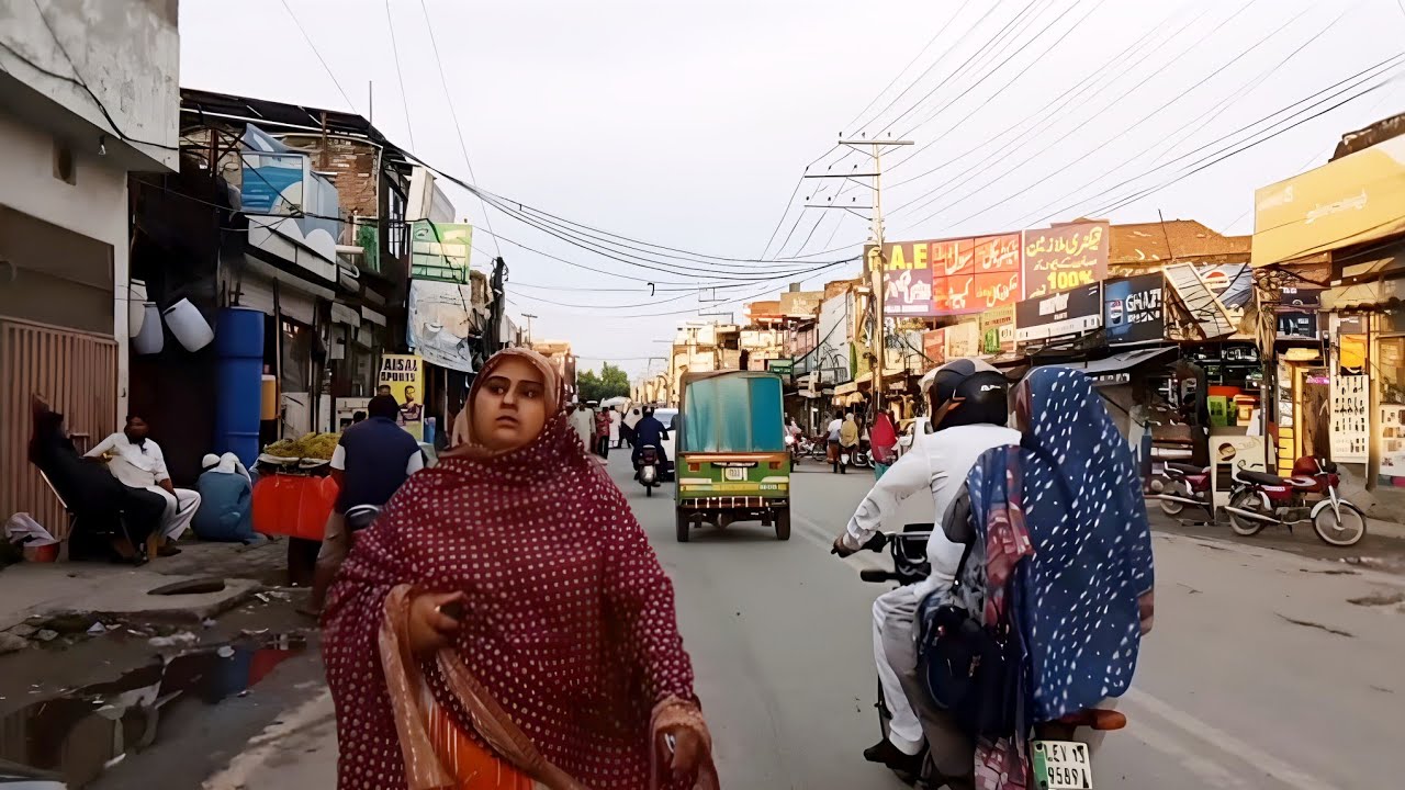 Ghazi road walking tour 4k | Daily life in Pakistan | Walk and explore pk | 