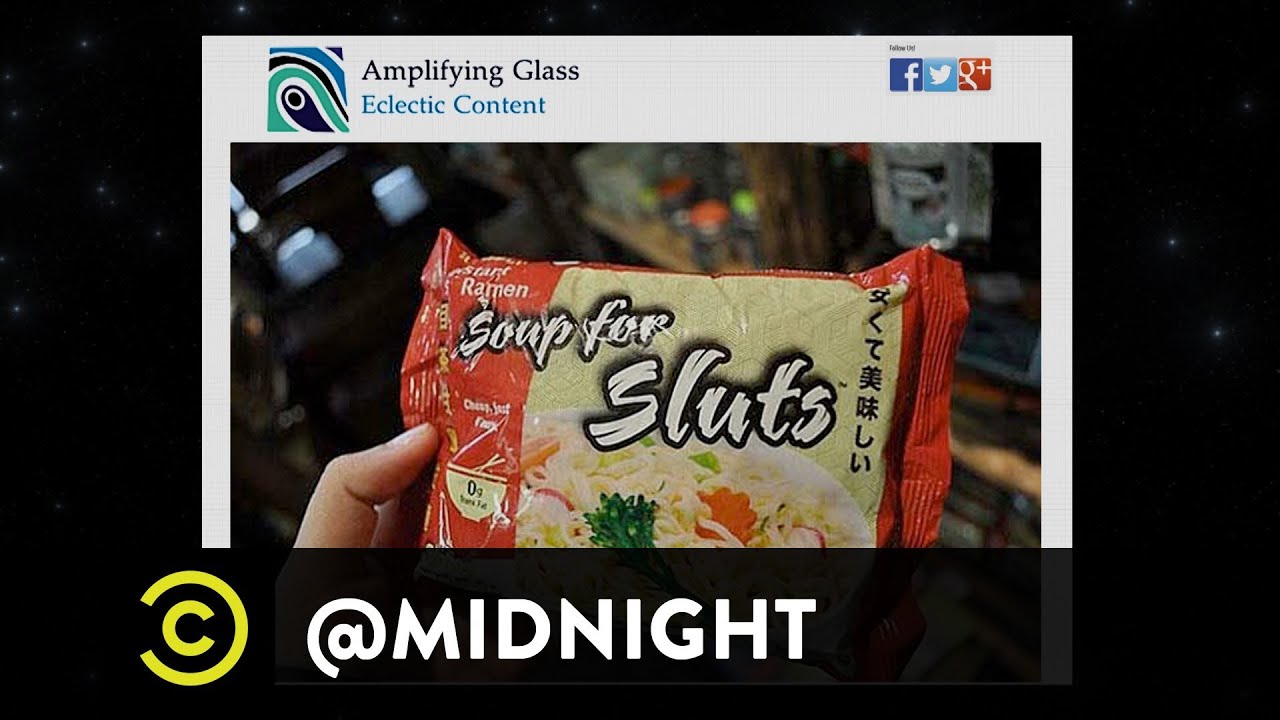 Deon Cole, Jesse Joyce, Brendon Walsh - WTFDA - @midnight w/ Chris Hardwick