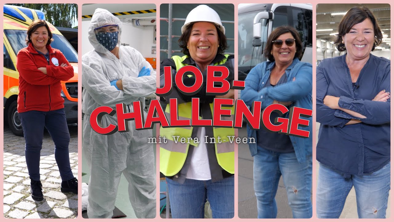 Mitarbeiterin im Jobcenter: Die Job-Challenge mit Vera Int-Veen