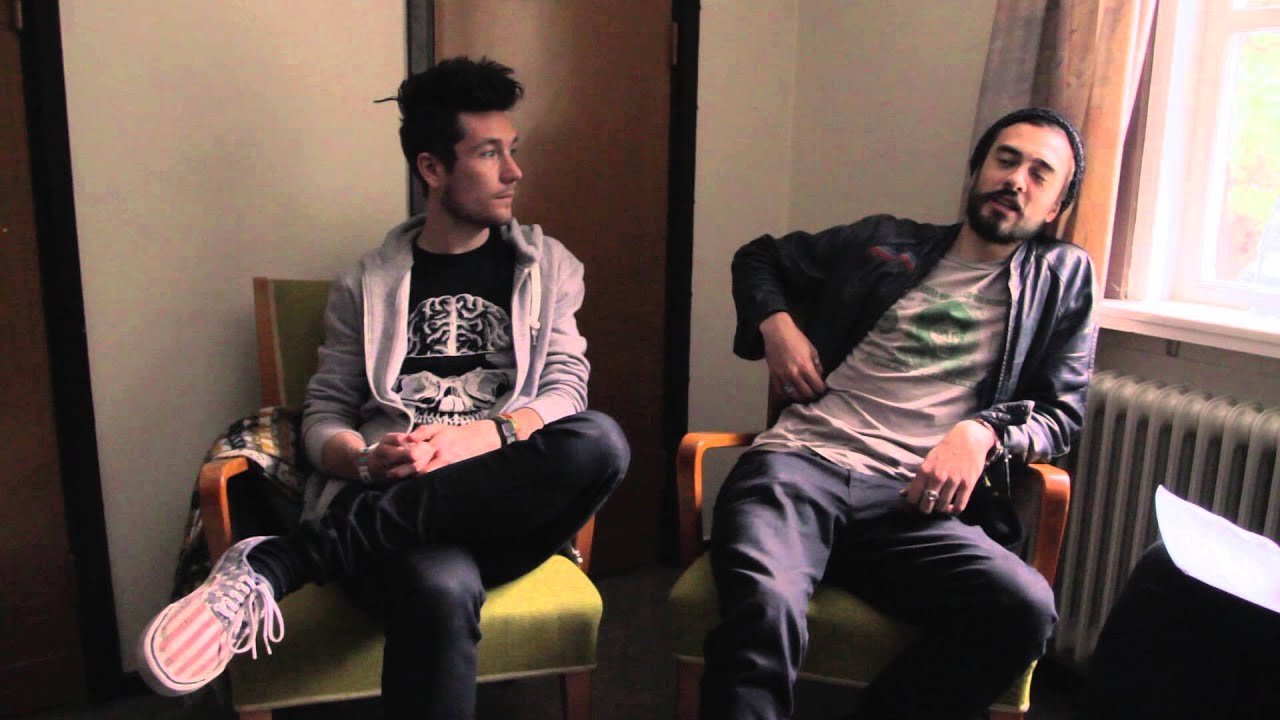 Bastille | Interview with Dan & Kyle | SUPERTONIC