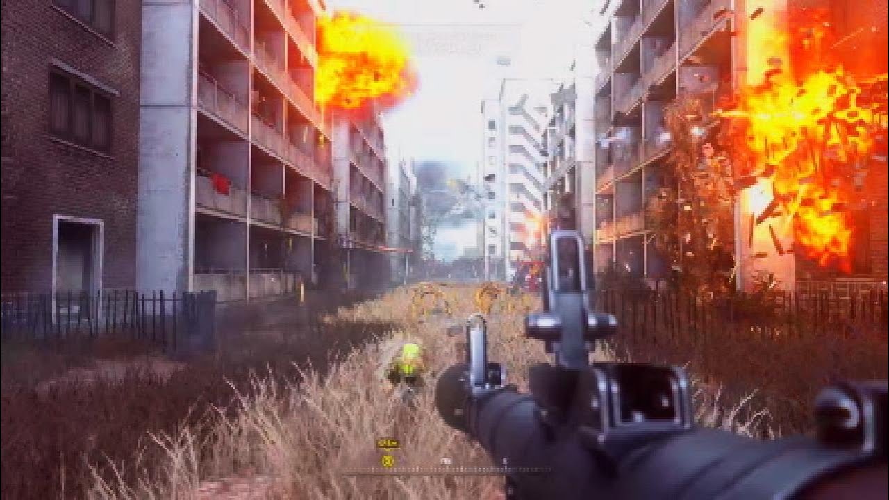 CALL OF DUTY MODERN WARFARE REMASTERED ACT 2 'ONE SHOT, ONE KILL' VETERAN DIFFICULTY PART 14