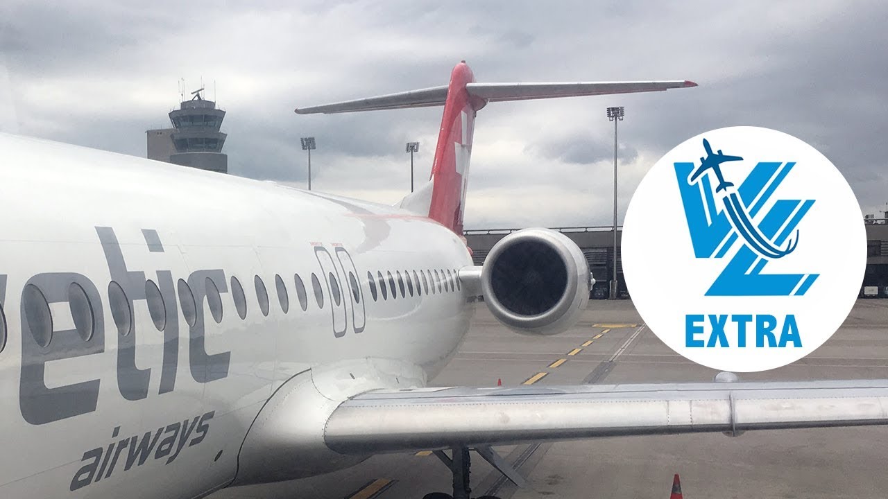 Vuelogs Extra: Landing into Munich on Helvetic Fokker 100
