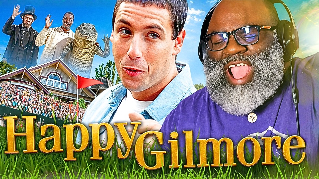 Watching HAPPY GILMORE And It May Be The Most Quotable Movie EVER!  *MOVIE REACTION*