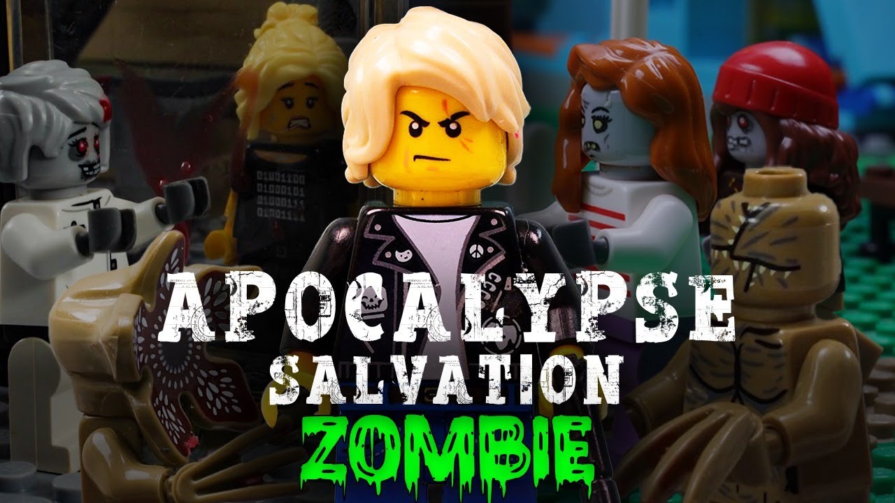 Лего Зомби: Спасение в Апокалипсисе – Стоп-моушен