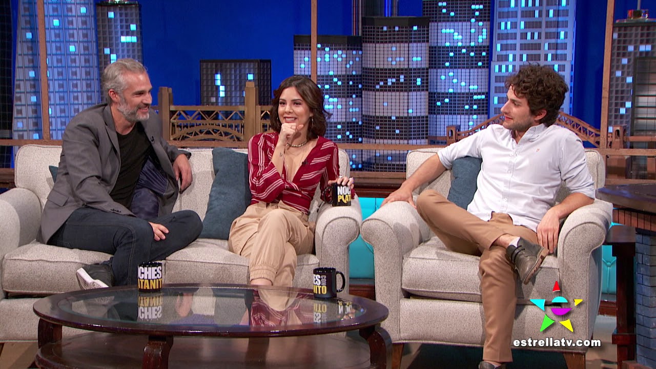 Entrevista con Dario Yazbek, Sheryl Rubio, y Juan Pablo Medina - Noches con Platanito
