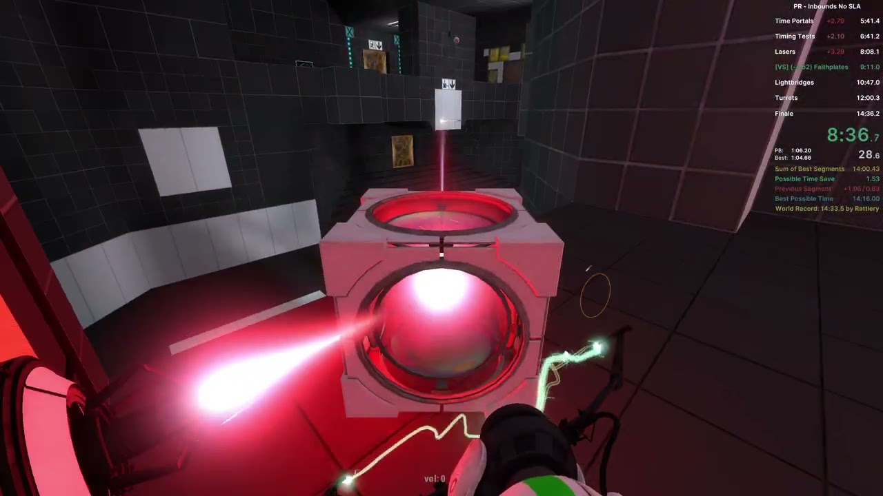 Portal Reloaded Done in 14:32.033 (Former World Record)