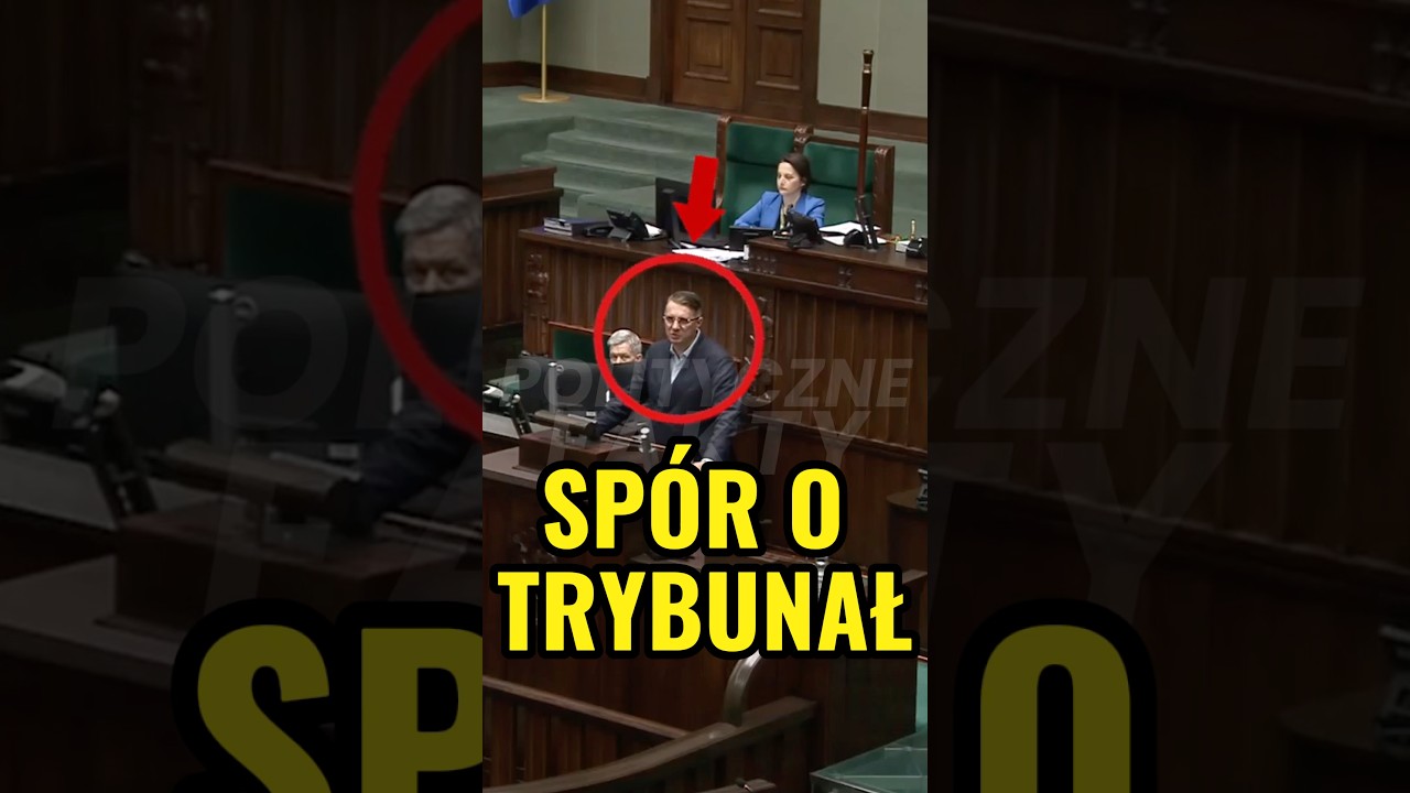 WIPLER OBNAŻA SP&Oacute;R O TRYBUNAŁ KONSTYTUCYJNY! #konfederacja #polityka #sejm