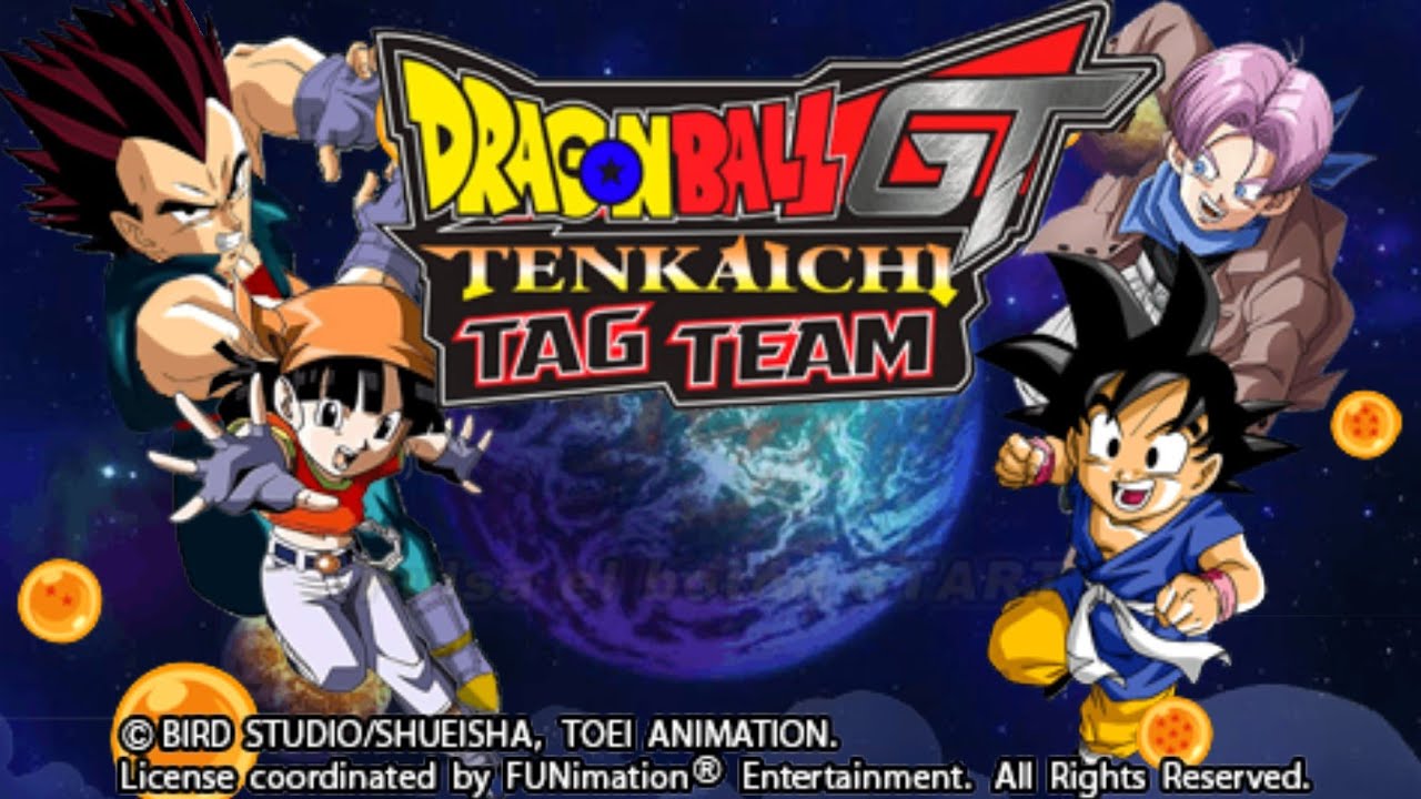 Dragon Ball GT TTT PSP Modo Historia Longplay