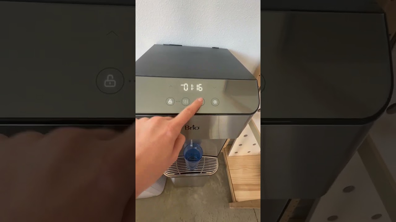 Brio Self Cleaning Bottleless Filtered Cold Water Dispenser