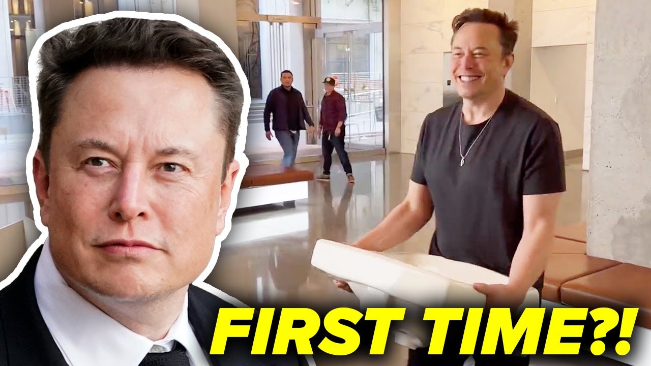 Inside Elon Musk's First Day at Twitter Headquarters!