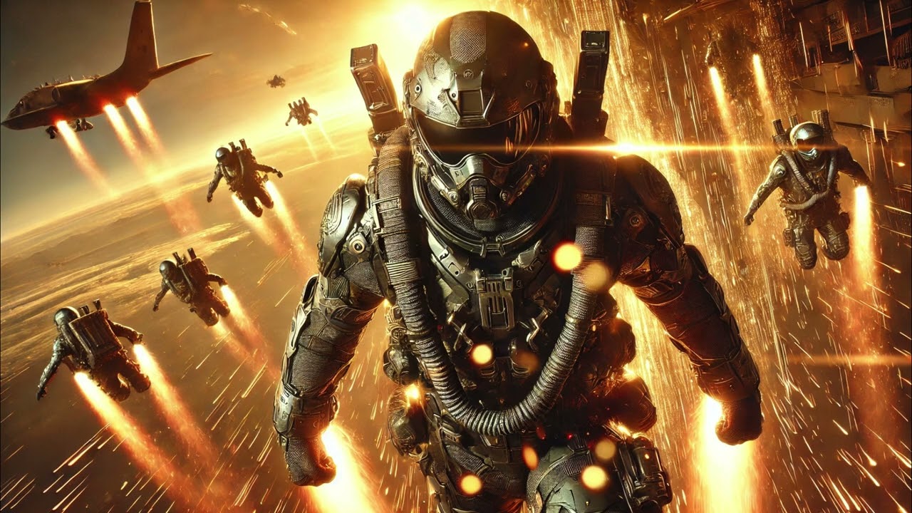 We Braced For Death… And Then Human Soldiers Fell From The Sky | HFY | HFY Sci-Fi Story