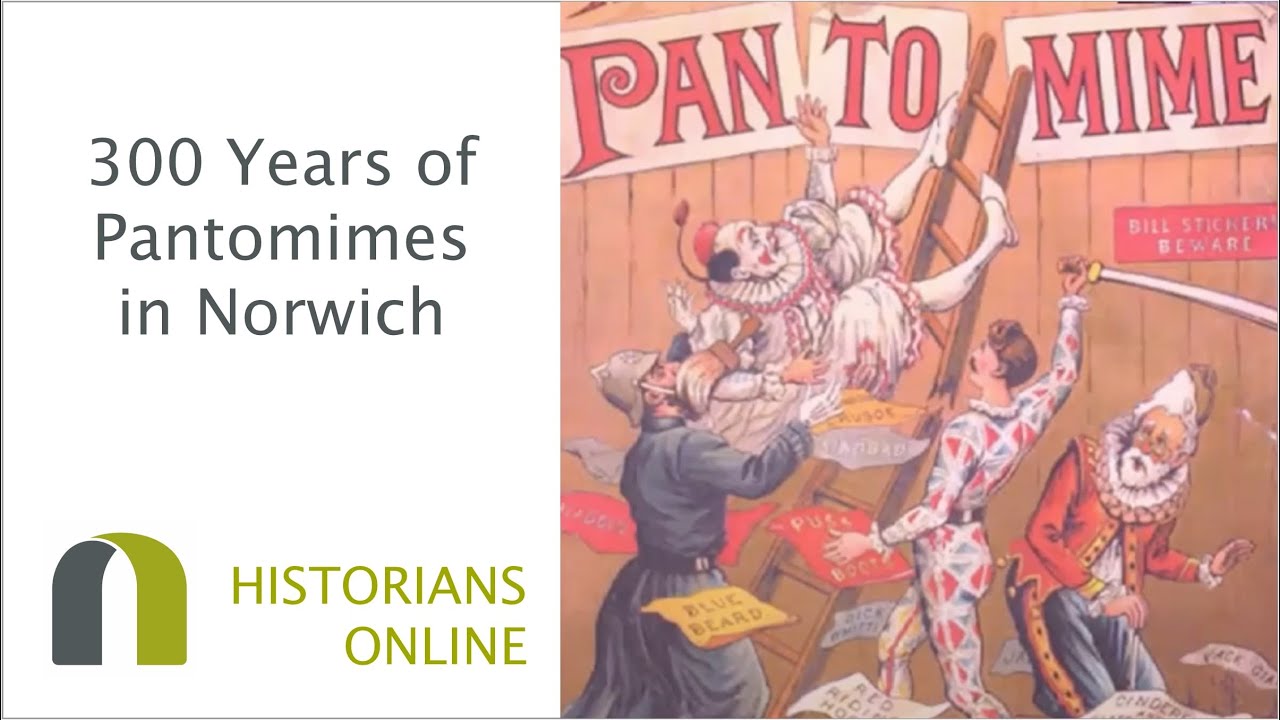 300 Years of Pantomimes in Norwich