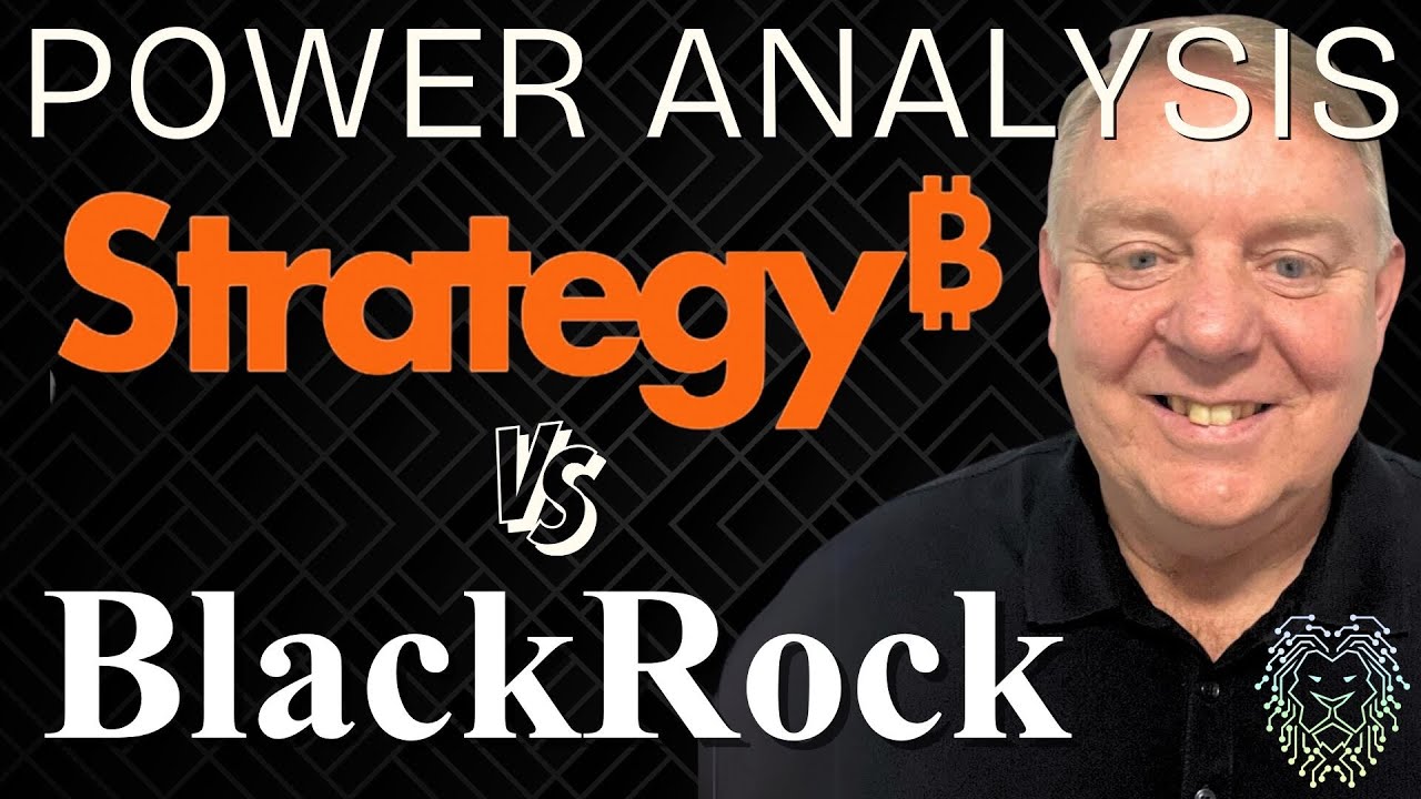 Strategy опережает Blackrock | MSTR против IBIT | Последние акции компаний, занимающихся ИИ, за к...