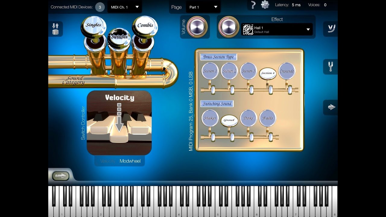 HEAVY BRASS — Обновлено — Демо с Standalone и AUv3 для iPad