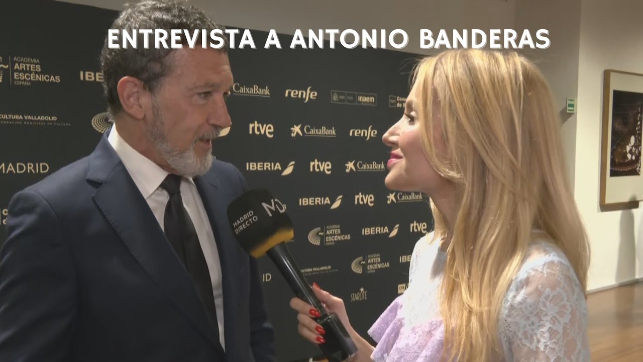 Antonio Banderas llega a Madrid con 'Gypsy': 