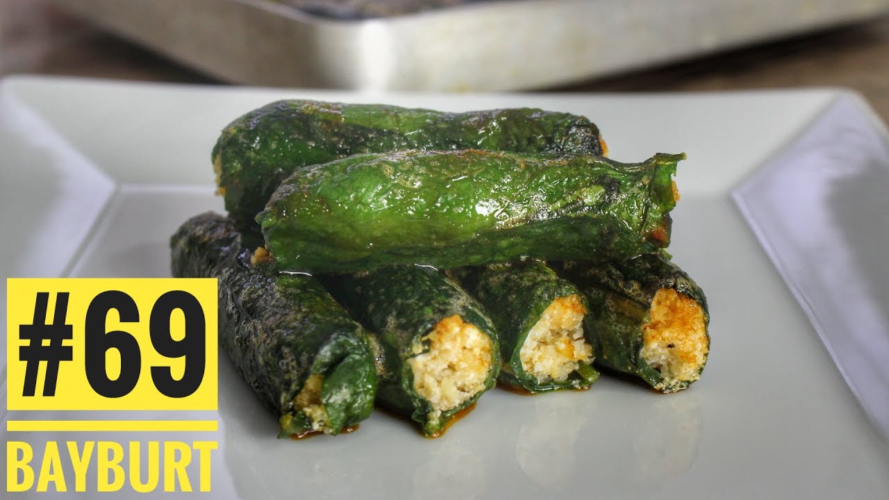 YEDİĞİM EN FARKLI DOLMA!!! SAĞLIKLI,HAFİF VE DE LEZZETLİ BAYBURT'UN LOR DOLMASI NASIL YAPILIR? #69