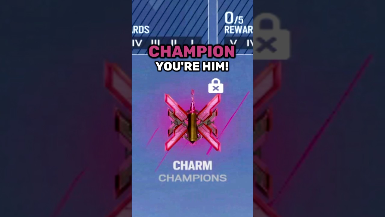 All The NEW Rank Charms in Siege X! 