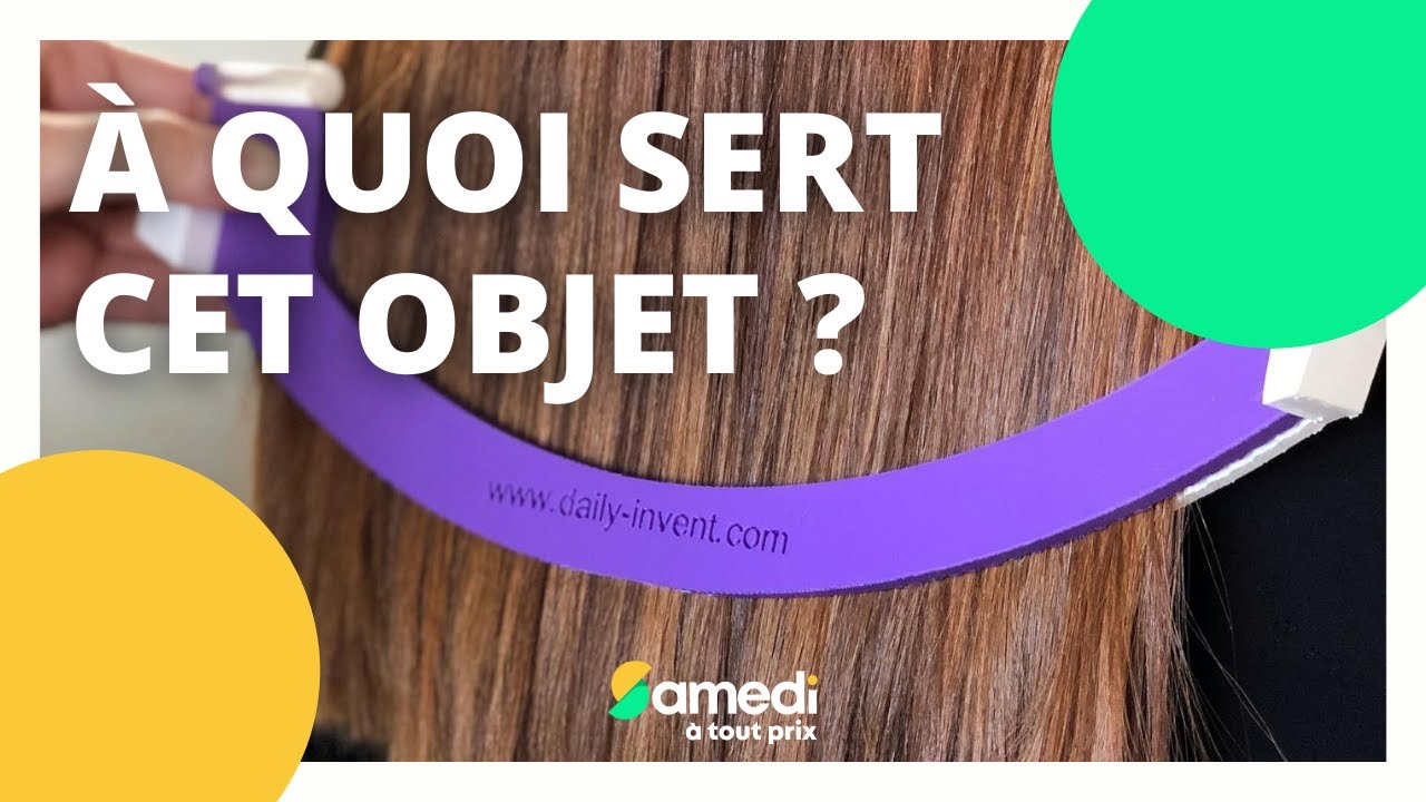 L'inventeur de la semaine : Le kit pour se couper les cheveux soi-même - Samedi à tout prix