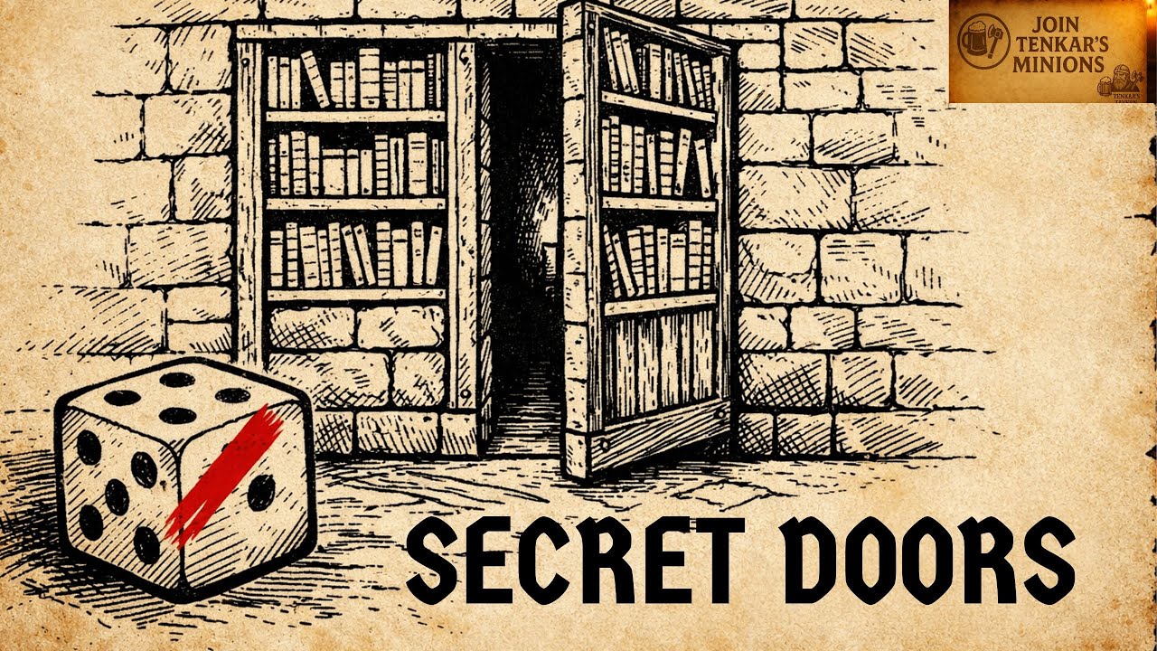 DMTips - Секретные двери