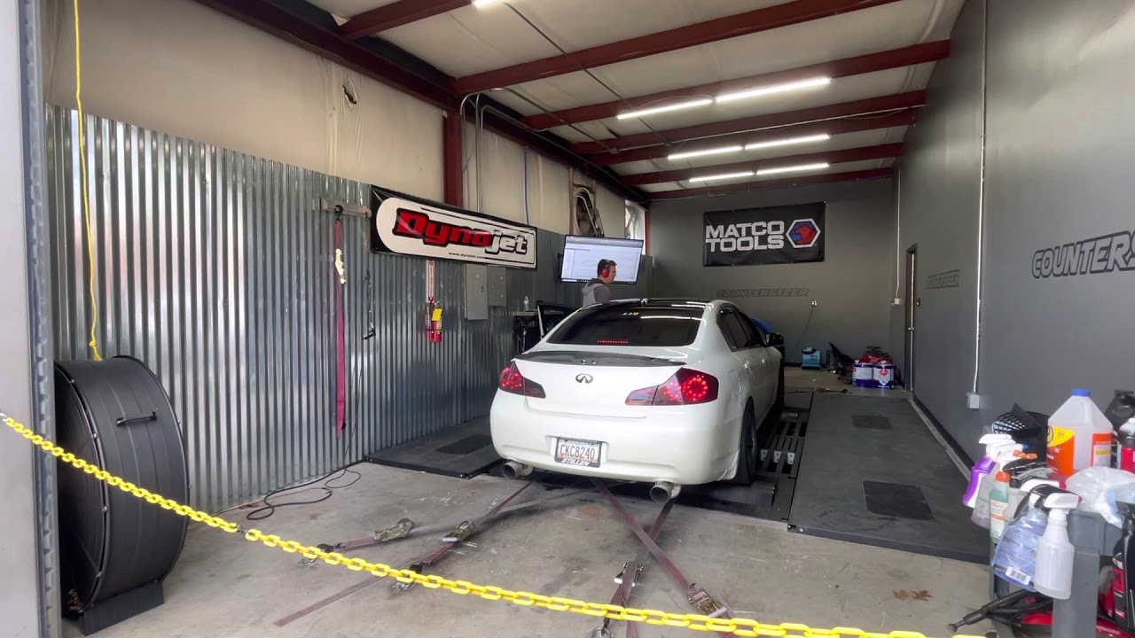 2008 Infiniti AWD G35 HR Retuned with @Rsentalphy (Martin)
