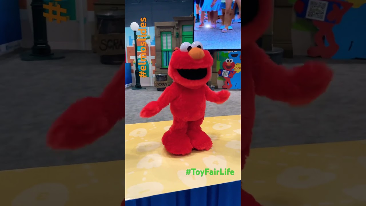 MUST HAVE TOY - ELMO SLIDE by Just Play for Sesame Street