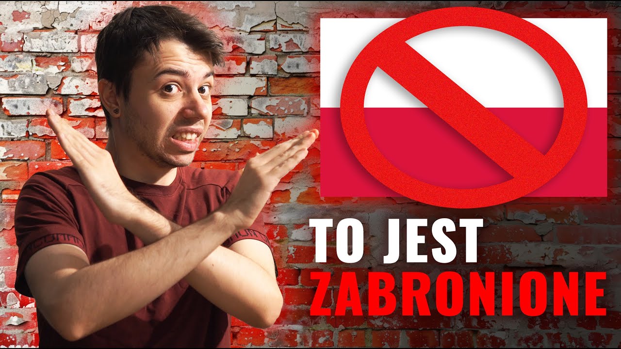 NIGDY NIE RÓB TEGO W POLSCE