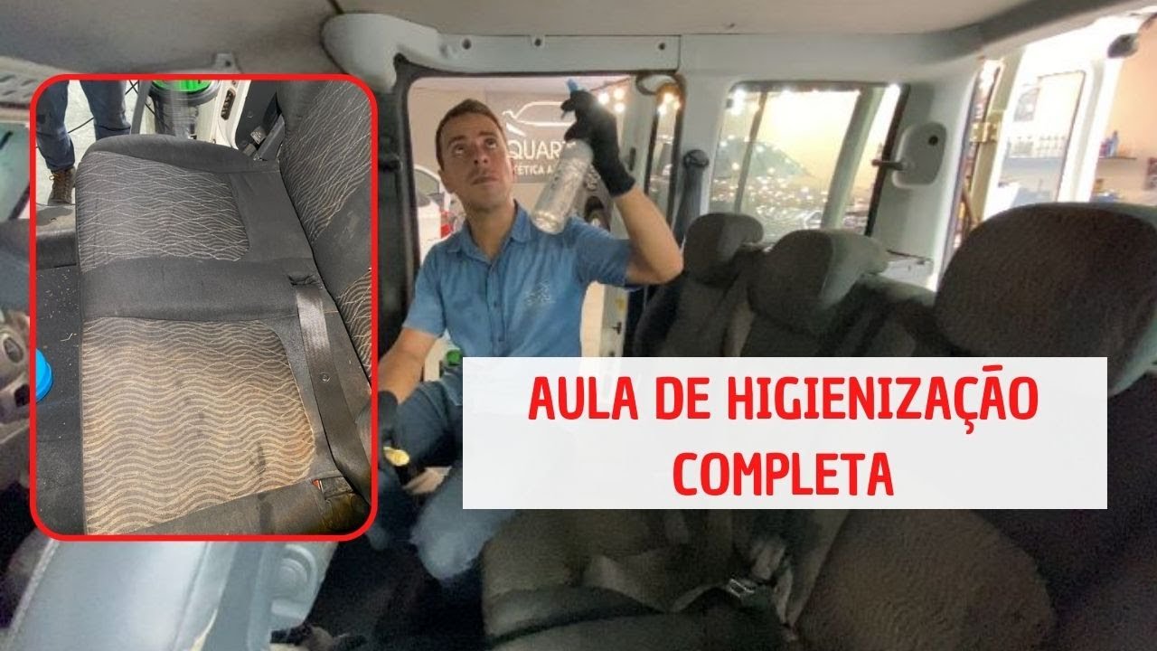 AULA DE HIGIENIZAÇÃO COMPLETA