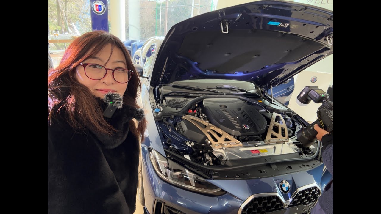 【LIVE】「最後のアルピナ」発表！BMW アルピナB3GT、アルピナB4GT⭐️yumi yoshida【吉田由美ちゃんねる】 がライブ配信中！