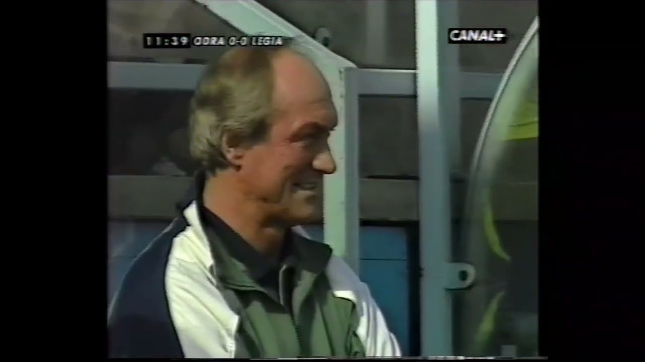 Odra Wodzisław - Legia Warszawa 0-2, 01.04.2000, 21 kolejka