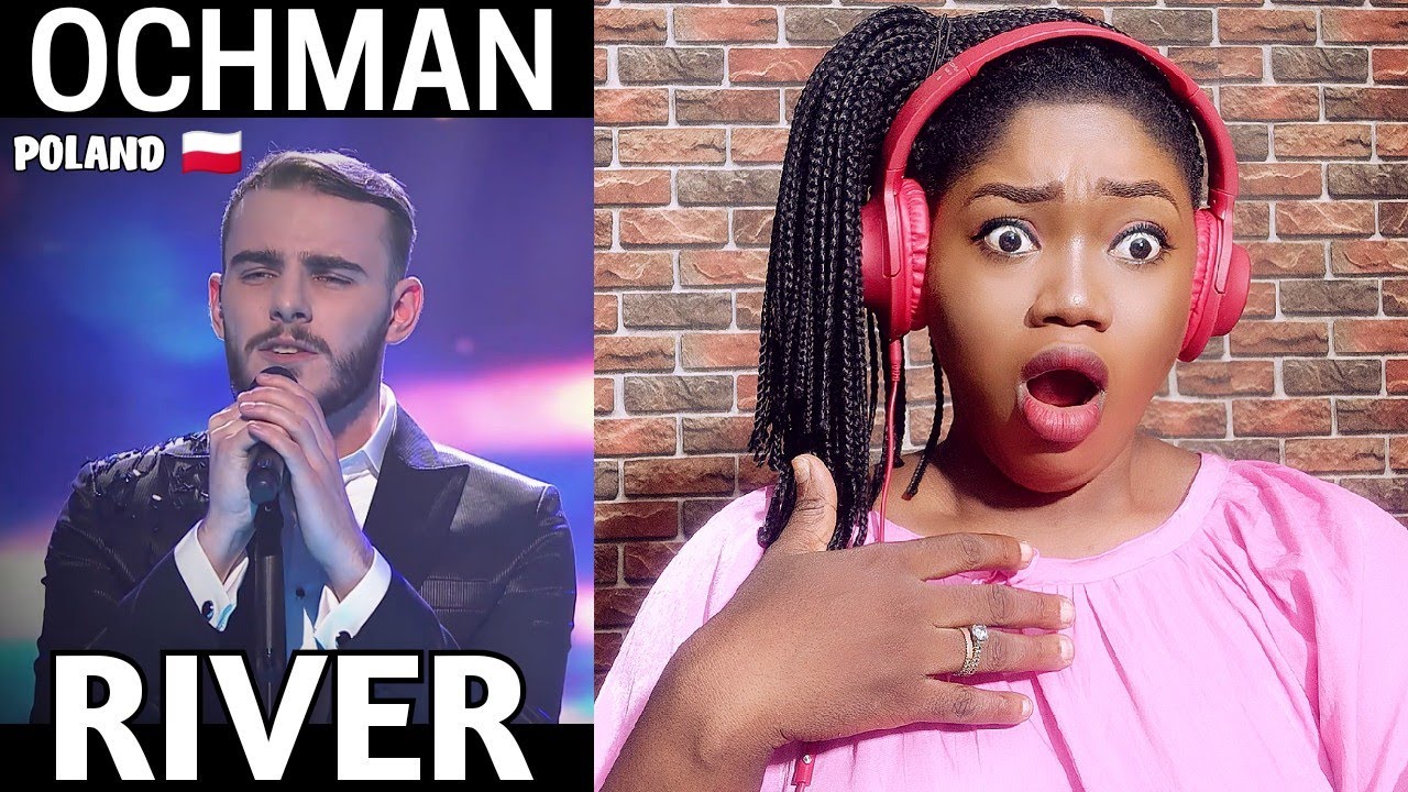 Krystian Ochman Performing River REACTION! | Poland 🇵🇱 EUROVISION 2022 | SUBTITLED in Different Lang