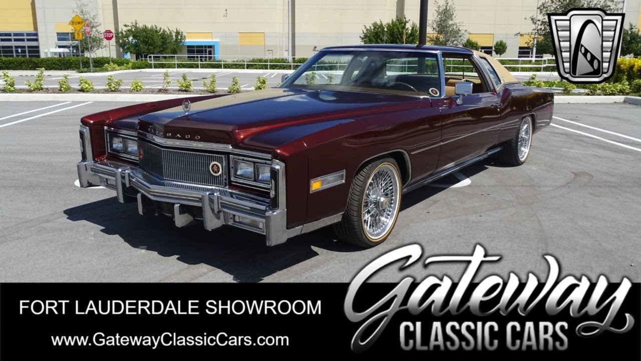 1977 Cadillac Eldorado