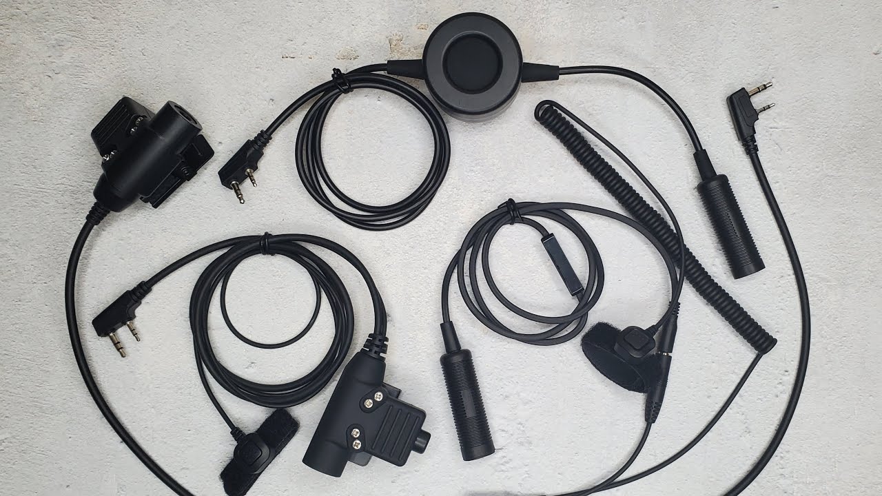 PTT Options for the MultiMount Mic
