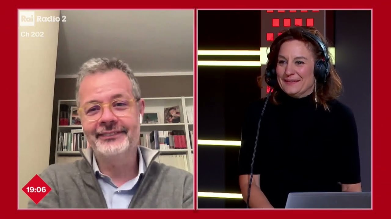 RADIO DUE CATERPILLAR Viaggio nelle scuole Intervista giudice Viganò IIS Duca degli Abruzzi Elmas